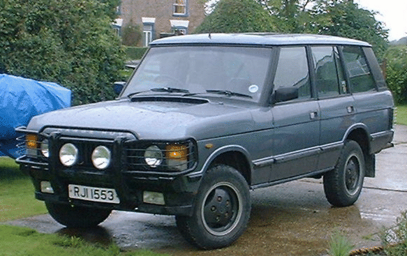 1984 Range Rover Vogue