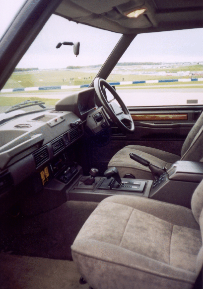 Overfinch interior