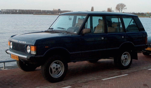 1984 Range Rover Vogue 'Facelift Model' 